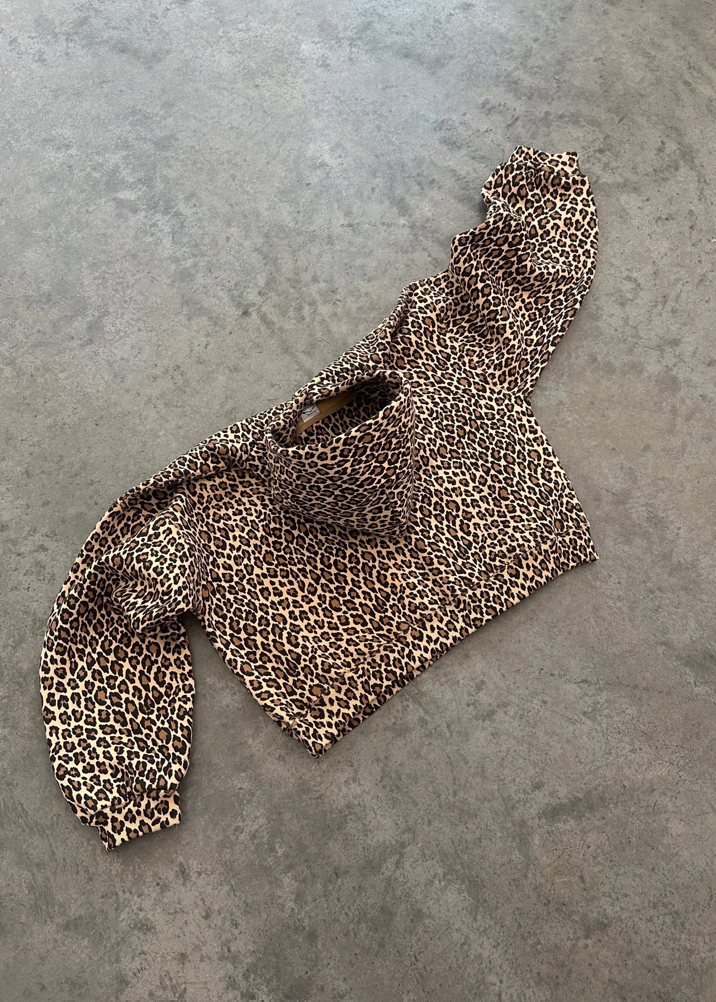 Mugle™ Leopard Hoodie