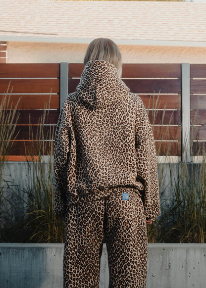 Mugle™ Leopard Hoodie