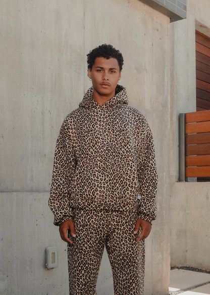 Mugle™ Leopard Hoodie