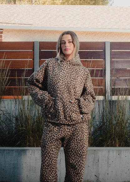 Mugle™ Leopard Hoodie