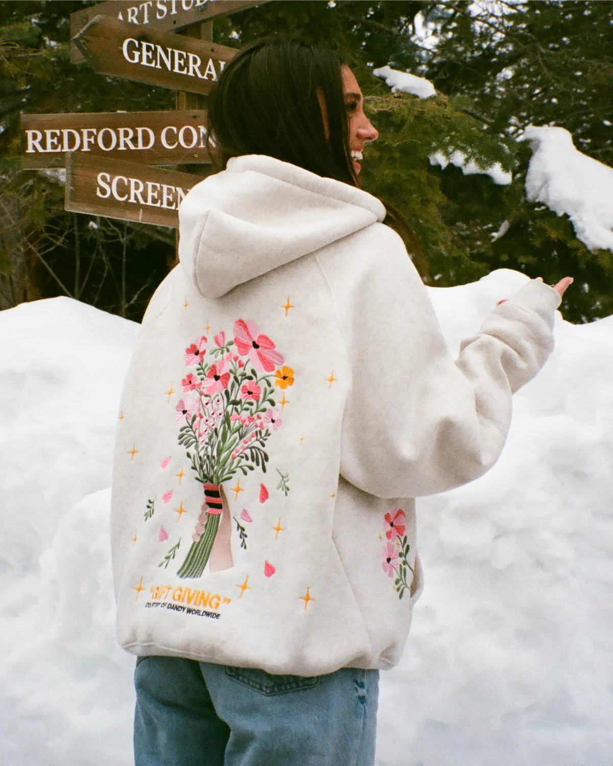 Flower Shop Hoodie