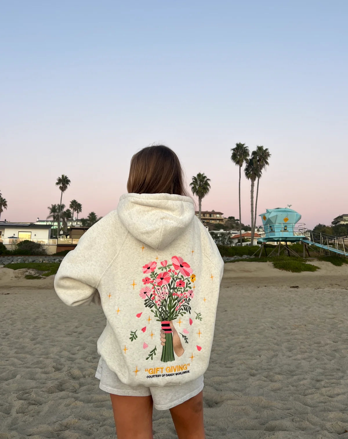 Flower Shop Hoodie