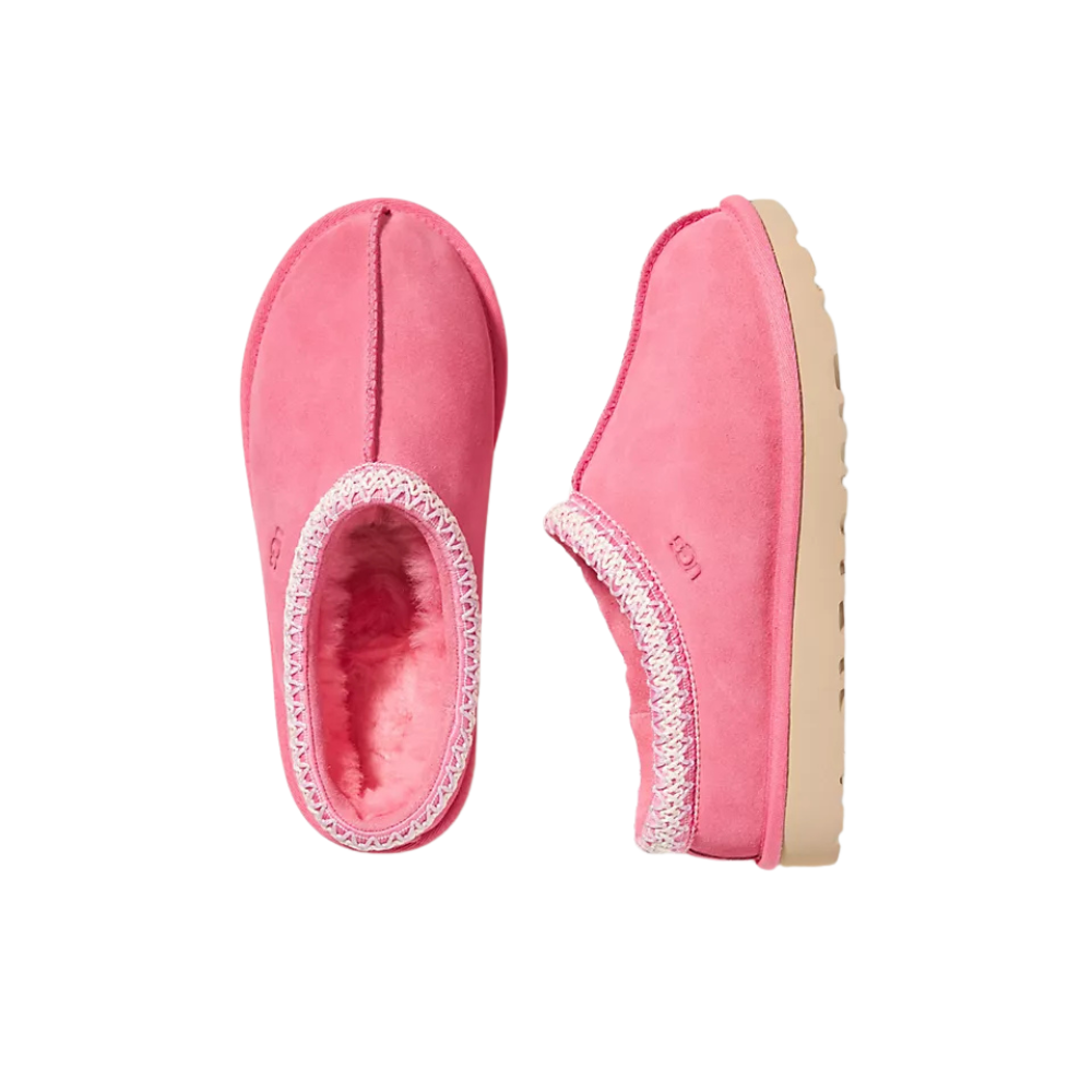 Pink Tasman Slippers